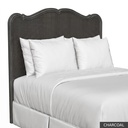 [EUR: RueQHB] Rue - Queen Headboard   / Charcoal
