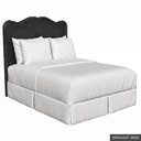 [EUR: RueQHB] Rue - Queen Headboard   / Wrought Iron