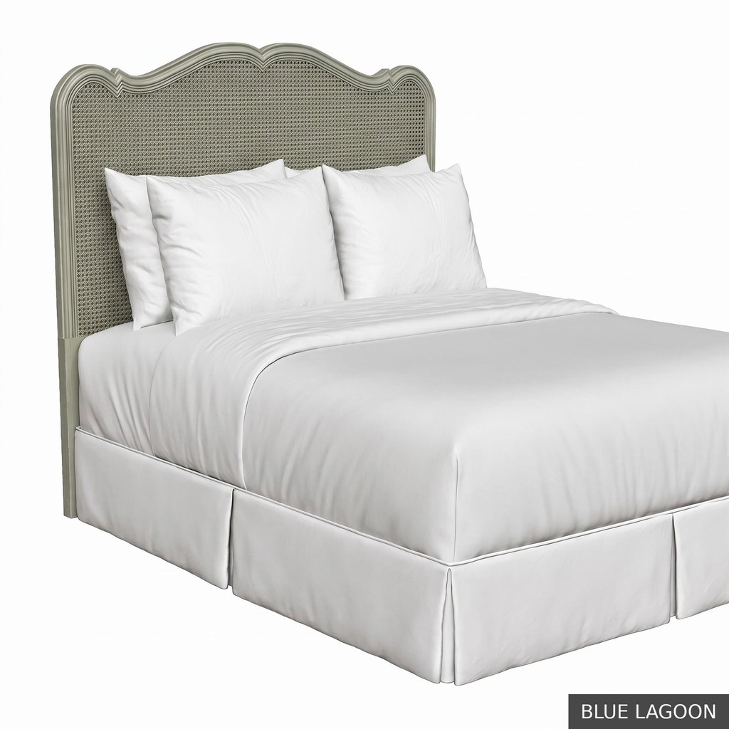 [EUR: RueQHB] Rue - Queen Headboard   / Blue Lagoon
