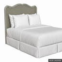 [EUR: RueQHB] Rue - Queen Headboard   / Blue Lagoon