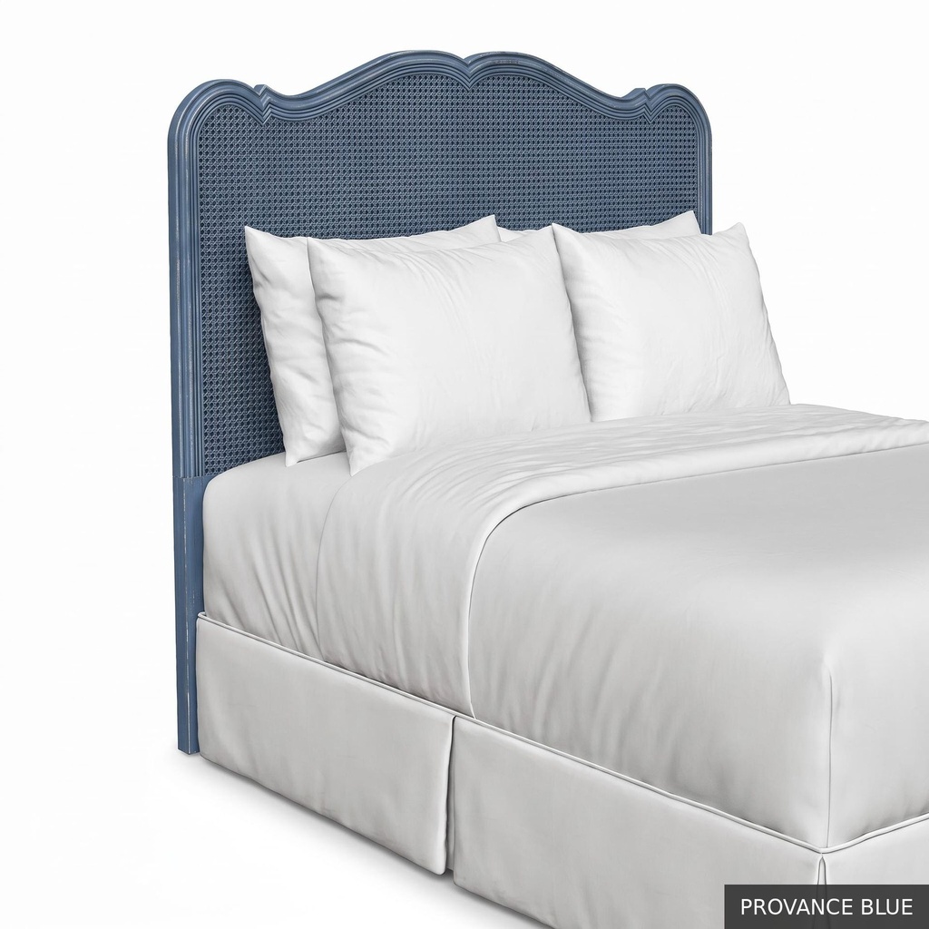 [EUR: RueQHB] Rue - Queen Headboard   / Provance Blue