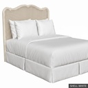 [EUR: RueQHB] Rue - Queen Headboard   / Shell White