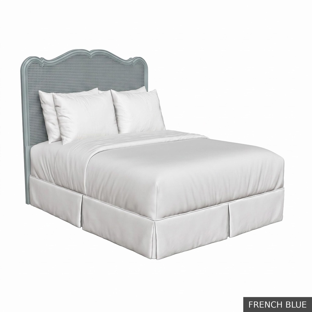 [EUR: RueQHB] Rue - Queen Headboard   / French Blue