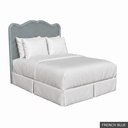 [EUR: RueQHB] Rue - Queen Headboard   / French Blue