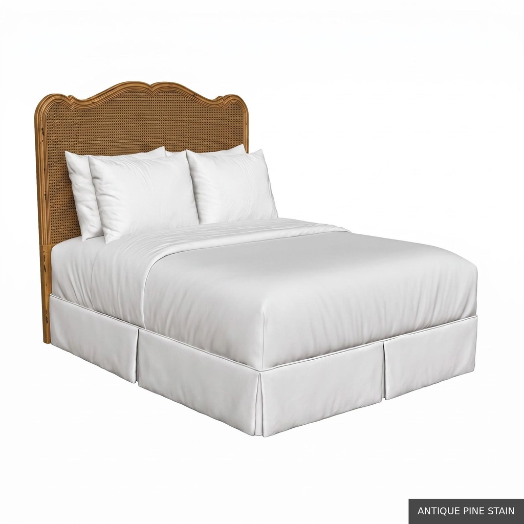 [EUR: RueQHB] Rue - Queen Headboard   / Antique Pine Stain