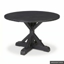 [EUR: Scar-48] Scarbrough Dining Table - 48"  / Wrought Iron