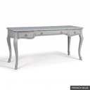 [EUR: Orle] Orleans Desk / French Blue + Gold