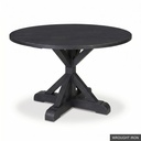 [EUR: Scar-54] Scarbrough Dining Table - 54"   / Wrought Iron