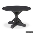 [EUR: Scar-60] Scarbrough Dining Table - 60"   / Wrought Iron