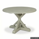 [EUR: Scar-60] Scarbrough Dining Table - 60"   / Blue Lagoon
