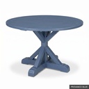 [EUR: Scar-60] Scarbrough Dining Table - 60"   / Provance Blue