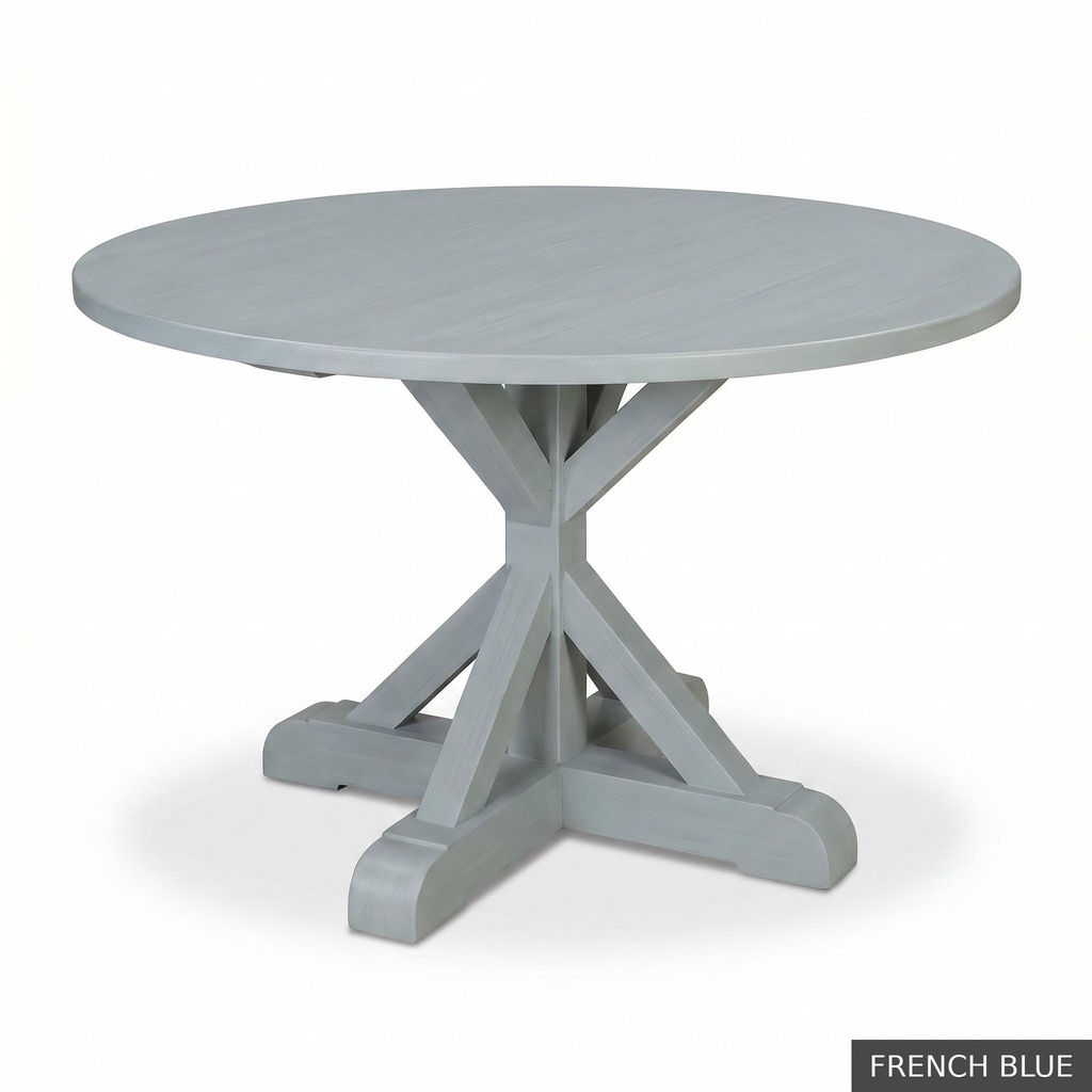 [EUR: Scar-60] Scarbrough Dining Table - 60"   / French Blue