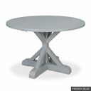 [EUR: Scar-60] Scarbrough Dining Table - 60"   / French Blue