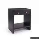 Magnolia Side Table / Wrought Iron