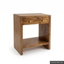 Magnolia Side Table / Antique Pine Stain
