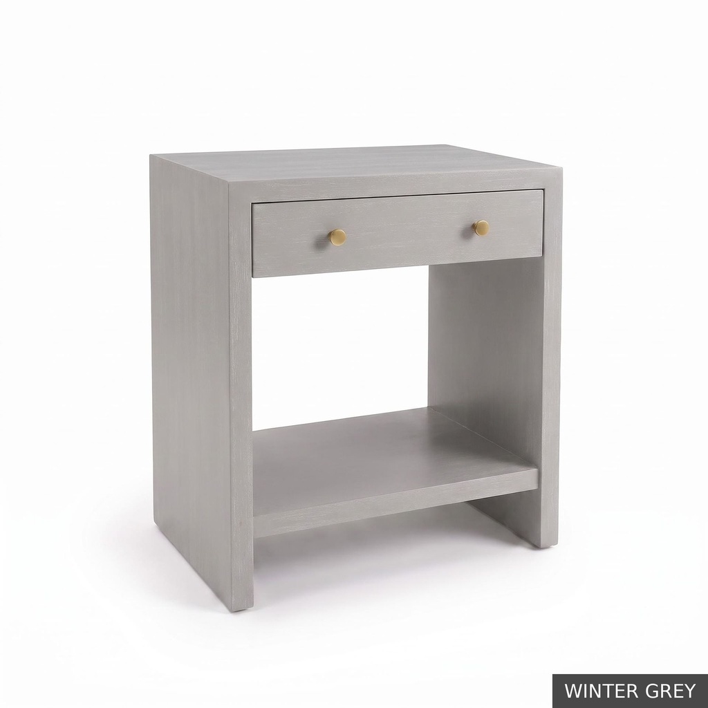 Magnolia Side Table / Winter Grey