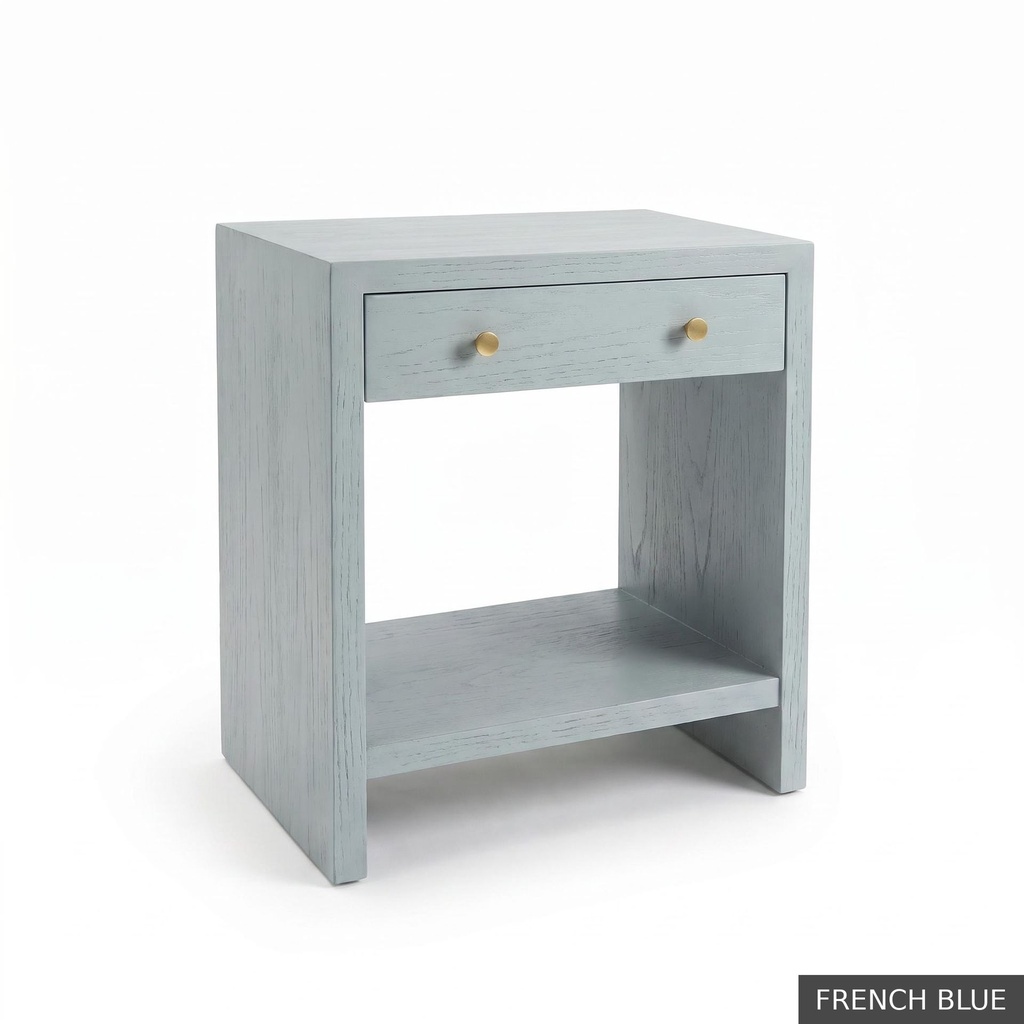 Magnolia Side Table / French Blue