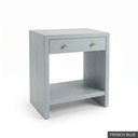 Magnolia Side Table / French Blue