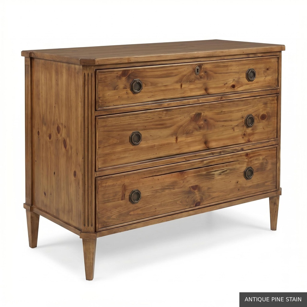 [EUR: Sofi] Sofia Chest / Antique Pine Stain