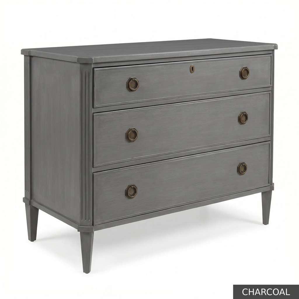 [EUR: Sofi] Sofia Chest / Charcoal