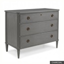 [EUR: Sofi] Sofia Chest / Charcoal