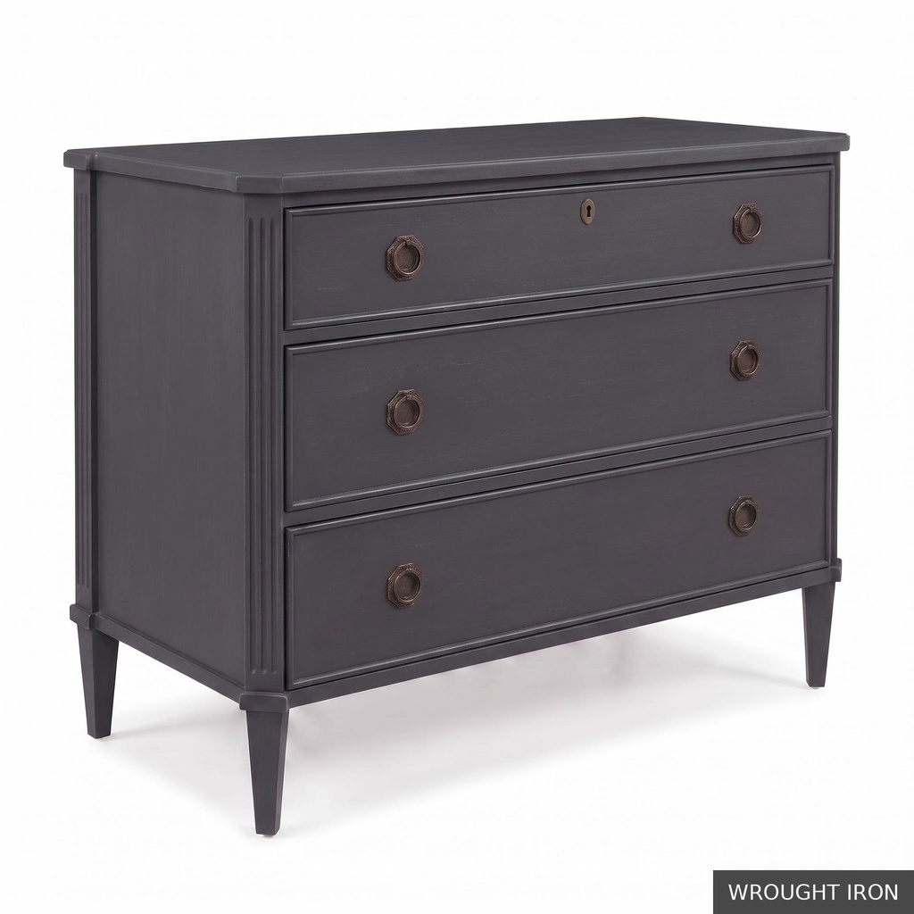 [EUR: Sofi] Sofia Chest / Wrought Iron