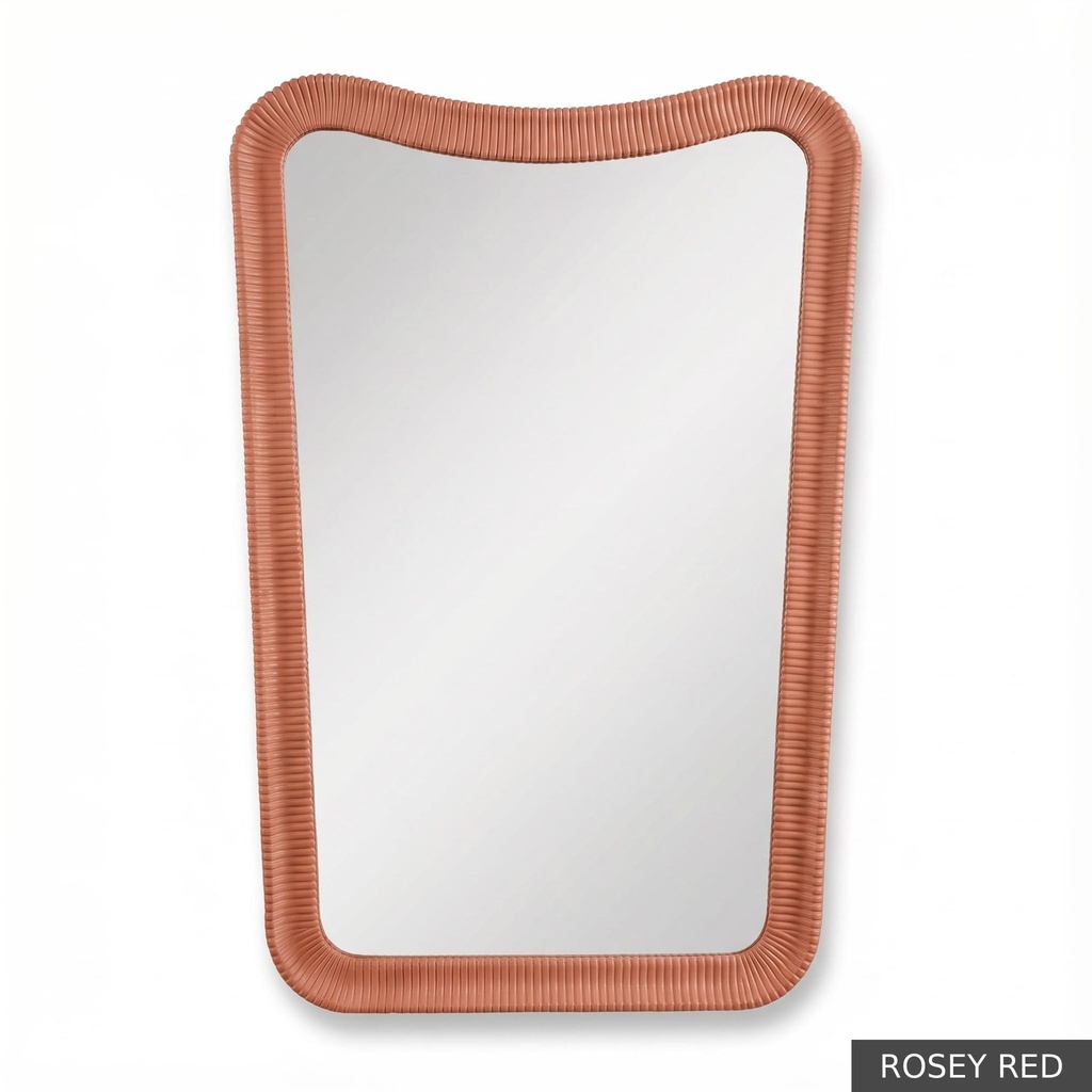 [EUR: StMa] St. Maxime Mirror   / Rosey Red
