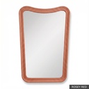 [EUR: StMa] St. Maxime Mirror   / Rosey Red