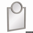 Petite Oliver Mirror / Winter Grey