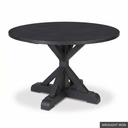 [EUR: Scar-72] Scarbrough Dining Table - 72"  / Wrought Iron