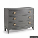 Petite Bentley Chest / Charcoal