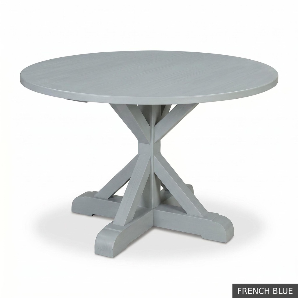 [EUR: Scar-72] Scarbrough Dining Table - 72"  / French Blue
