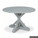 [EUR: Scar-72] Scarbrough Dining Table - 72"  / French Blue