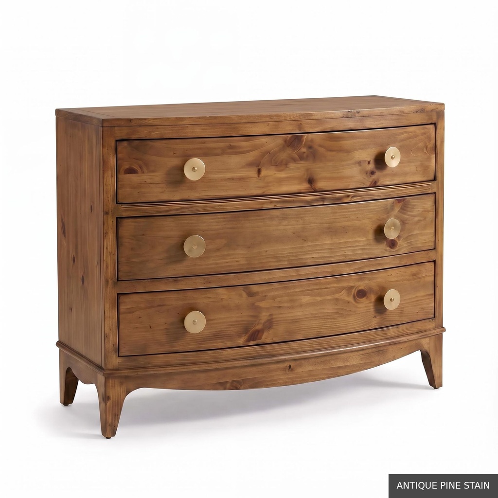 Petite Bentley Chest / Antique Pine Stain