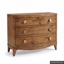 Petite Bentley Chest / Antique Pine Stain