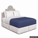 Summer - King Headboard / Winter Grey