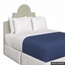 Summer - King Headboard / Blue Lagoon