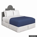 Summer - King Headboard / Charcoal