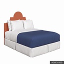 Summer - King Headboard / Rosey Red