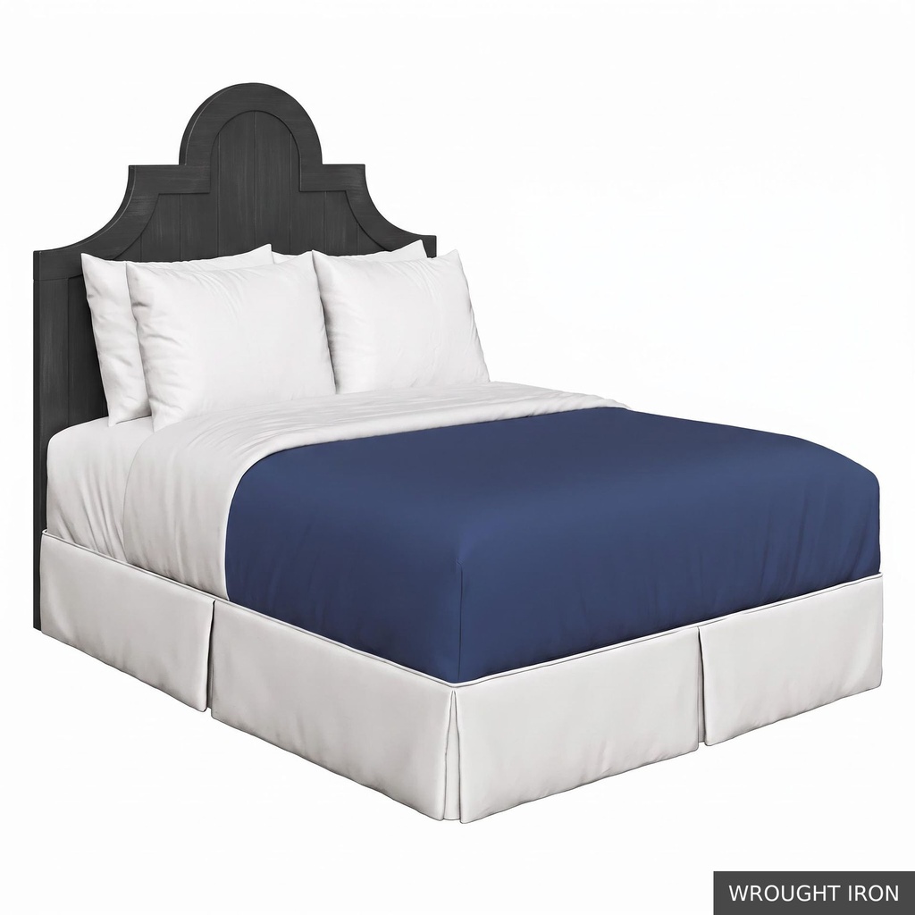 Summer - King Headboard / Wrought Iron