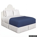 Summer - King Headboard / Shell White