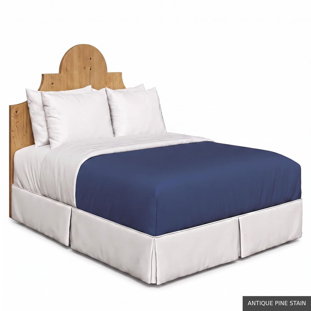 Summer - King Headboard / Antique Pine Stain