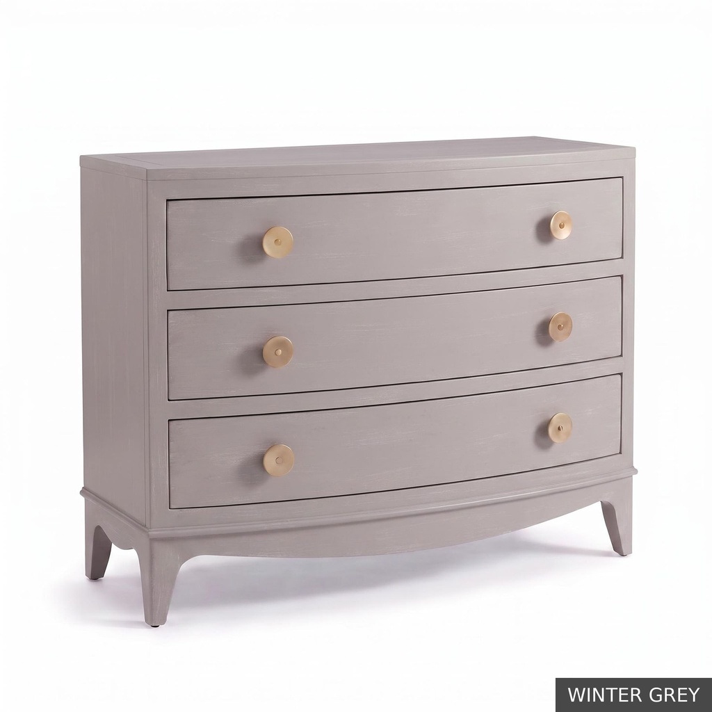 Petite Bentley Chest / Winter Grey