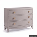 Petite Bentley Chest / Winter Grey