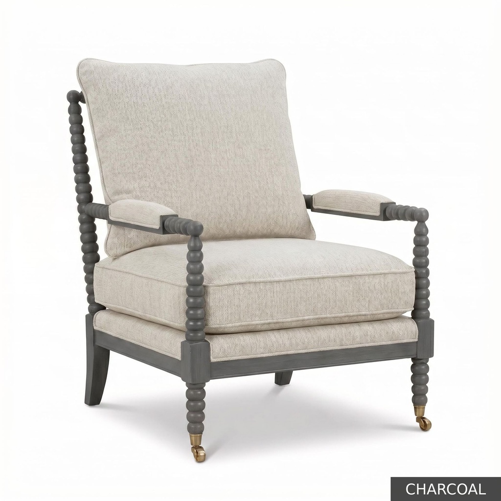 [SIG: Port] Porter Occasional Chair / Charcoal