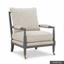 [SIG: Port] Porter Occasional Chair / Charcoal
