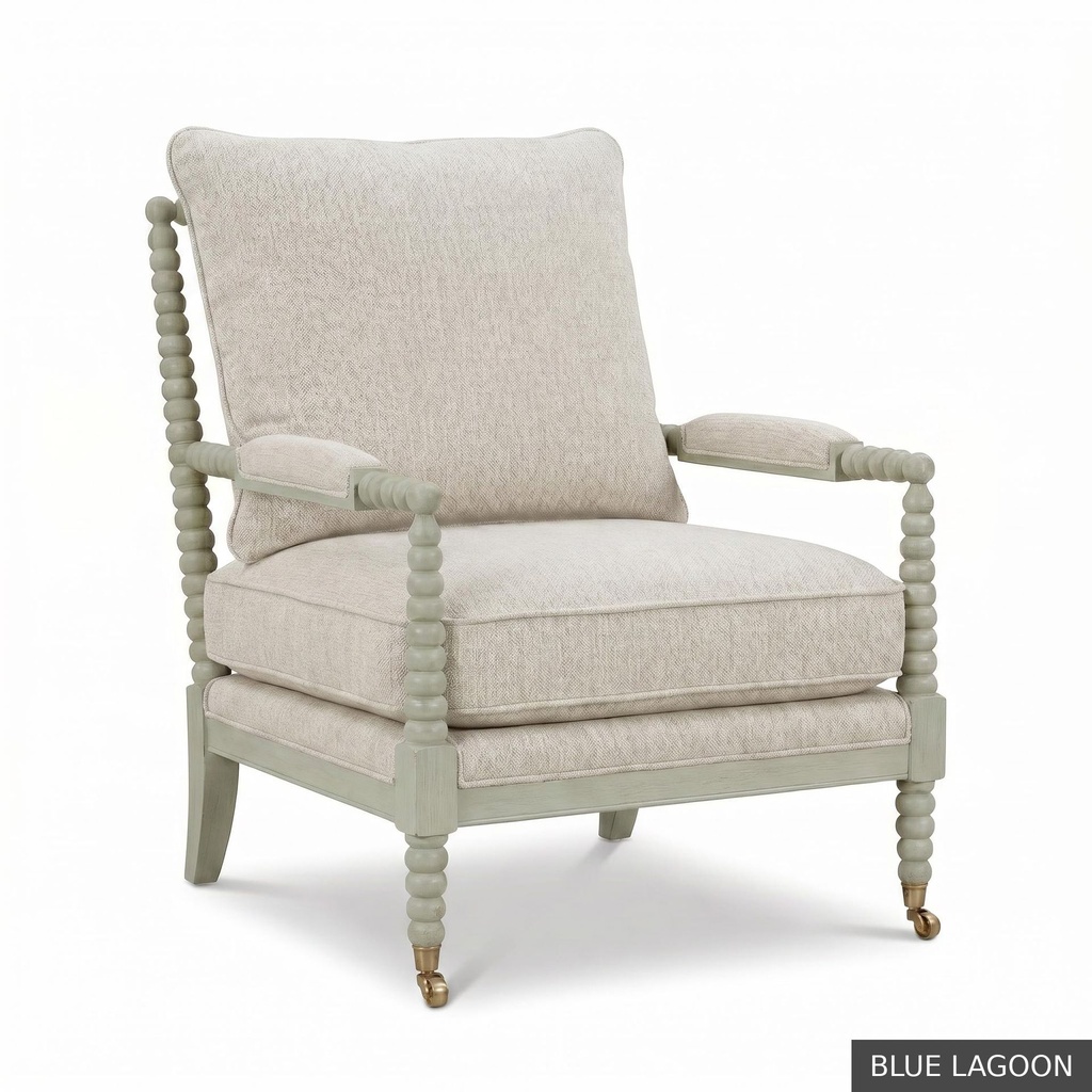 [SIG: Port] Porter Occasional Chair / Blue Lagoon