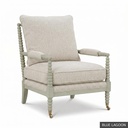 [SIG: Port] Porter Occasional Chair / Blue Lagoon