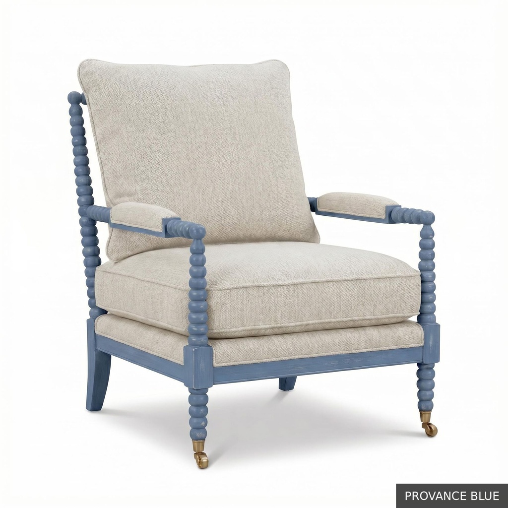 [SIG: Port] Porter Occasional Chair / Provance Blue