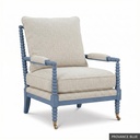 [SIG: Port] Porter Occasional Chair / Provance Blue